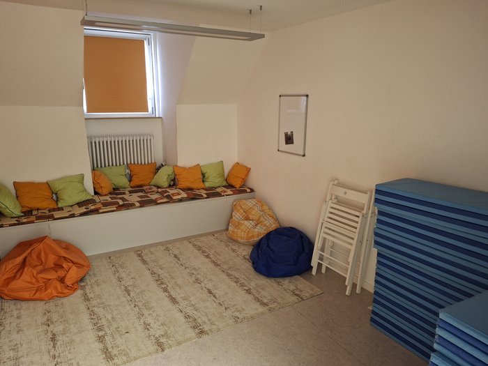Höhlenbauzimmer