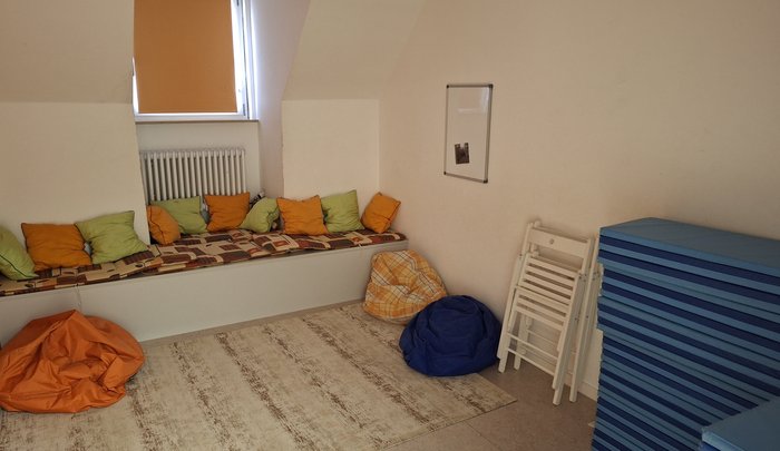 Höhlenbauzimmer