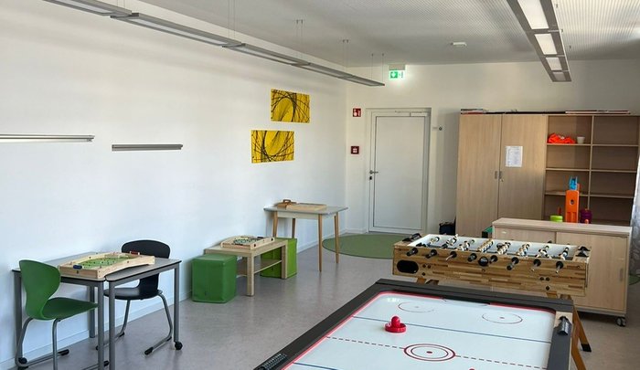 Tischkickerraum